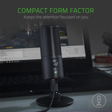 Seiren X: Supercardioid Condenser Mic - Professional Grade Streaming Microphone