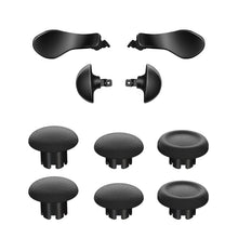 10-In-1 Plastic Thumbstick Joystick Cap for PS5 Edge Controller Analog Joystick 6 Swap Stick 4 Paddle and D-Pad Accessory