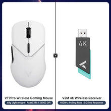 VT9PRO Wireless Gaming Mouse Esports Grade 68G Ultra-Light 26000DPI 8 Buttons Optical PAW3398 Computer Mouse for Laptop PC