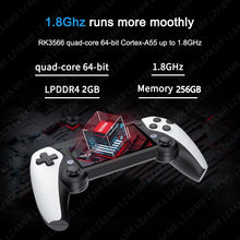 M25 Handheld Game Player Portable Retro Gaming Console 4.3” Screen 256G 70000+ Games for PS1 PSP N64 Play Anytime Anywhere