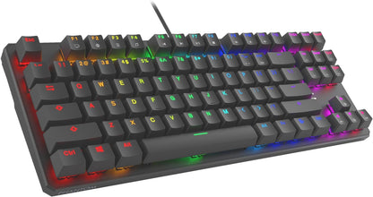 Phantom 87 Key Mechanical Keyboard, RGB Led, Outemu RED Switch