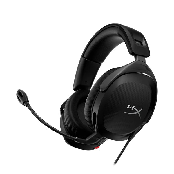 Cloud Stinger 2 Wired Over-Ear Gaming Headset, Black