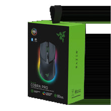 Cobra Pro Lightweight Wireless PC Gaming Mouse with  Chroma RGB, Customizable Controls, 77G, Black