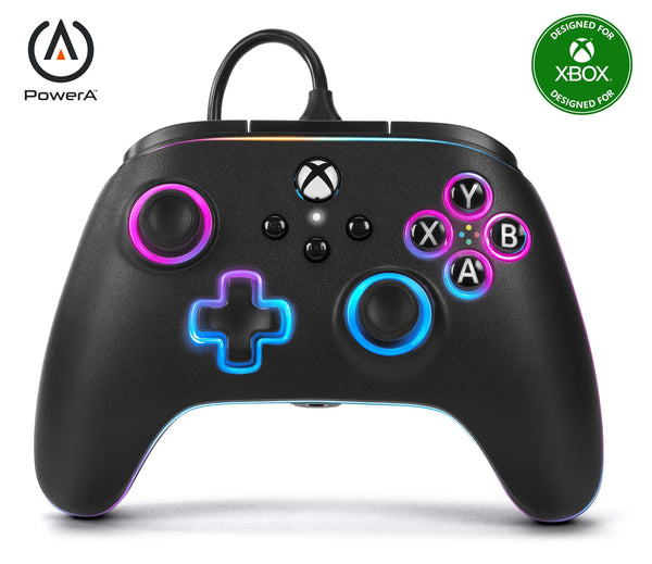 Advantage Wired Controller for Xbox Series X|S with Lumectra - Black