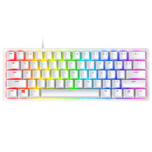 Huntsman Mini Wired Optical Linear Gaming Keyboard for PC, Chroma RGB, White