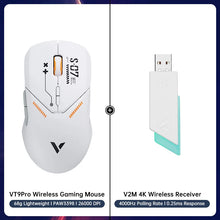 VT9PRO Wireless Gaming Mouse Esports Grade 68G Ultra-Light 26000DPI 8 Buttons Optical PAW3398 Computer Mouse for Laptop PC