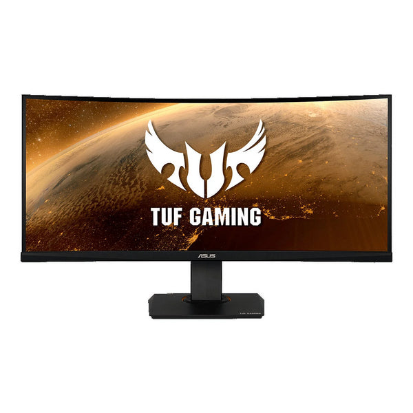 TUF VG35VQ 35" WQHD Curved Screen LED Gaming LCD Monitor - 21:9 - Black - Vertical Alignment (VA) - 3440 X 1440 - 16.7 Million Colors - Adaptive Sync - 300 Nit Maximum - 1 Ms MPRT - 100 Hz Refres