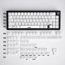 Programmer Theme Keycap Cherry Profile Custom PBT 131 Keys Sublimation Keycaps for Cherry Mx Mechanical Keyboard Key Cap