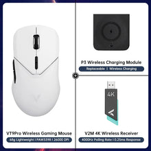 VT9PRO Wireless Gaming Mouse Esports Grade 68G Ultra-Light 26000DPI 8 Buttons Optical PAW3398 Computer Mouse for Laptop PC