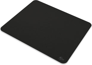 Large Gaming Mouse Mat/Pad - Stealth Edition - Stitched Edges, Black Cloth Mousepad | 11