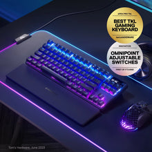 Apex Pro TKL Wireless Mechanical Gaming Keyboard with Rapid Tap – Tenkeyless – RGB – USB-C - PC, Mac