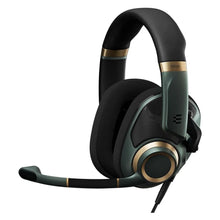 Over-Ear Gaming Headset with Mic, Green