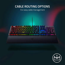 Blackwidow V3 Full Size Mechanical Gaming Keyboard for PC, Chroma RGB, Wrist Rest, Black