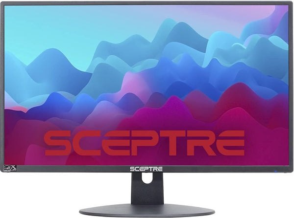 20" 1600 X 900 75Hz LED Monitor 2X HDMI VGA Built-In Speakers, Srgb 99% Machine Black (E209W-16003RT Series)