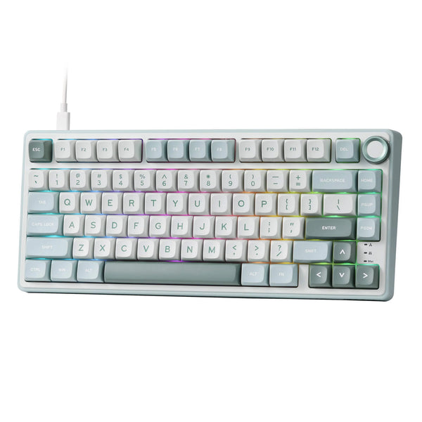 R75 75% Wired Gaming Keyboard (QMK/VIA)