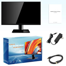 Ultra-Thin 24Inch 100Hz Gaming Monitor, FHD 1080P LED Monitor, 1920*1080P Monitor for Home Office, IPS HDR Computer Monitor HDMI Display with Low Blue Light, Free Sync, VESA Compatible