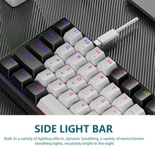 RGB Backlit USB Type C Gaming Keyboard, Black