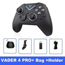 Vader 4 Pro Game Handle Wireless Gamepad Gaming Controllers with Hall Rocker for Pc/Switch/Mobile/Tv