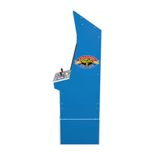 Street Fighter II Big Blue Arcade Machine with Riser and Stool Bundle, Teen & Adult