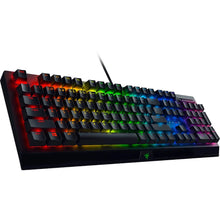 Blackwidow V3 Full Size Mechanical Gaming Keyboard for PC, Chroma RGB, Wrist Rest, Black