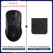 VT9PRO Wireless Gaming Mouse Esports Grade 68G Ultra-Light 26000DPI 8 Buttons Optical PAW3398 Computer Mouse for Laptop PC