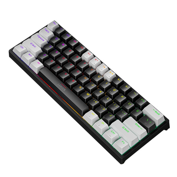 RGB Backlit USB Type C Gaming Keyboard, Black