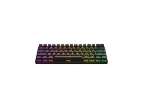 Apex Pro Mini Wireless Mechanical Gaming Keyboard - World'S Fastest Keyboard - Adjustable Actuation - Compact 60% Form Factor - RGB - PBT Keycaps - Bluetooth 5.0 - 2.4Ghz - USB-C