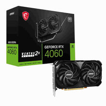 MSI Nvidia Geforce RTX 4060 Ventus 2X Black 8GB OC Edition Graphics Card