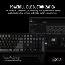 K70 CORE RGB USB Gaming Keyboard, Gray