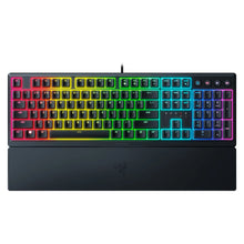 Ornata V3 Full-Size Wired Mecha-Membrane Gaming Keyboard for PC, Chroma RGB, Black