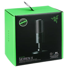 Seiren X: Supercardioid Condenser Mic - Professional Grade Streaming Microphone