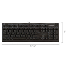 Apex 3 RGB Gaming Keyboard – 10-Zone RGB Illumination – IP32 Water Resistant – Premium Magnetic Wrist Rest (Whisper Quiet Gaming Switch)