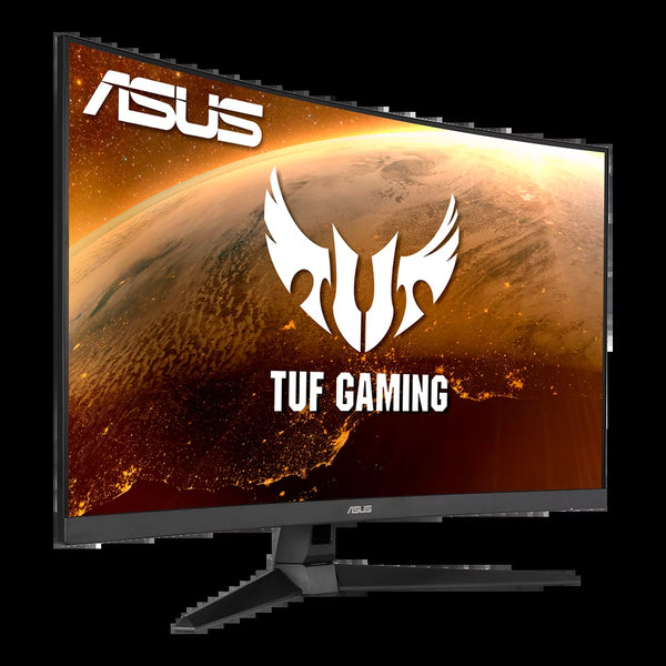 TUF Gaming 31.5" Curved FHD Gaming Monitor VG328H1B, Full HD (1920X1080), 165Hz (Above 144Hz), Extreme Low Motion Blur, 1Ms (MPRT)