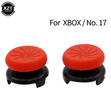 2Pcs Hand Grip Extenders Caps for XBOX ONE Game Controller Gamepad Thumb Stick Grips High/Low Rise Covers