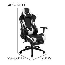 Gaming Bundle-Red Desk, Cup Holder, Headphone Hook and Reclining Chair