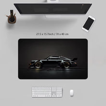 Sports Car Mouse Pad Xxl Mousepad Anime Table Mat Deskmat Computer and Office Gamer Cabinet Desk Mats Deskpad Playmat Kawaii Xl