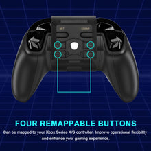 Controller Paddles for Xbox One Controller, Controller Extension Programmable Keys, Controller Back Button Attachment Fit for Xbox Series X/S, Xbox One, Xbox One S/X Controller