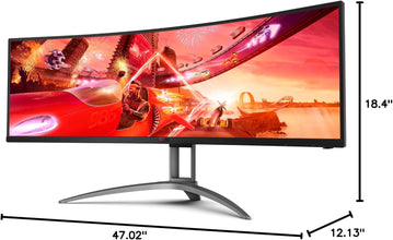 AGON Curved Gaming Monitor 49