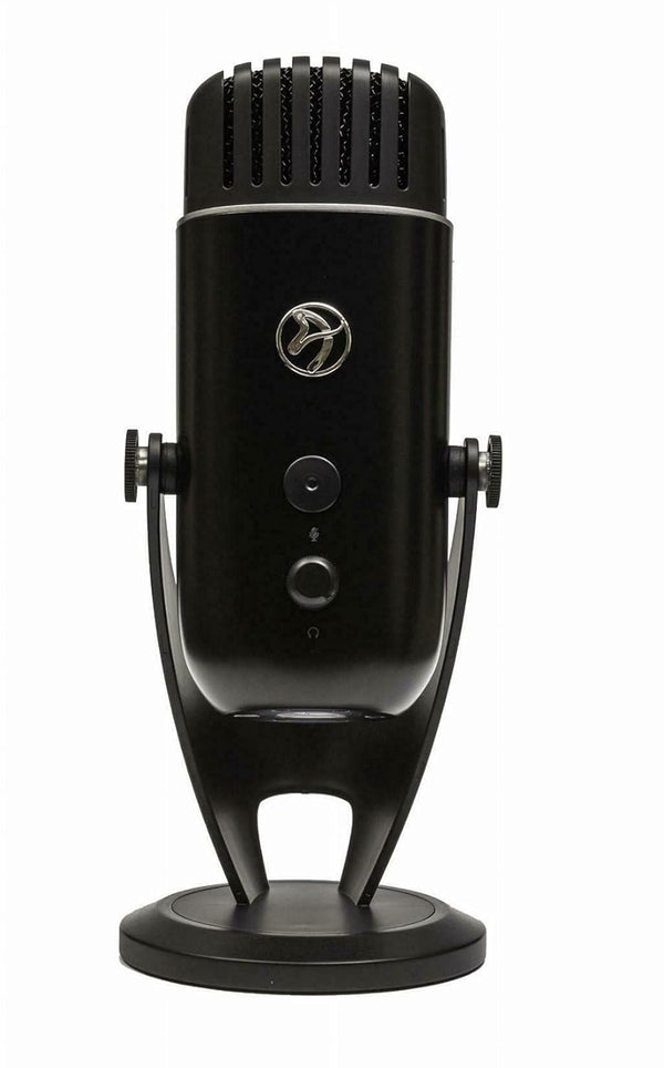 Colonna Professional USB Condenser Microphone for PC, Mac, Gaming, Recording, Streaming, Podcasting on PC, Desktop Mic with Multi Pick-Up Patterns - Black