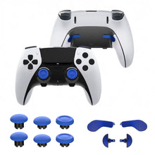 10-In-1 Plastic Thumbstick Joystick Cap for PS5 Edge Controller Analog Joystick 6 Swap Stick 4 Paddle and D-Pad Accessory