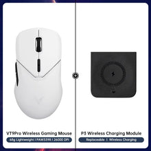 VT9PRO Wireless Gaming Mouse Esports Grade 68G Ultra-Light 26000DPI 8 Buttons Optical PAW3398 Computer Mouse for Laptop PC