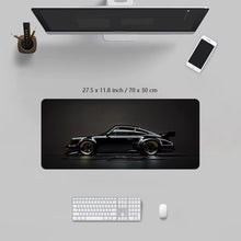 Sports Car Mouse Pad Xxl Mousepad Anime Table Mat Deskmat Computer and Office Gamer Cabinet Desk Mats Deskpad Playmat Kawaii Xl