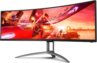 AGON Curved Gaming Monitor 49