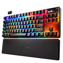 Apex Pro TKL Wireless Mechanical Gaming Keyboard with Rapid Tap – Tenkeyless – RGB – USB-C - PC, Mac