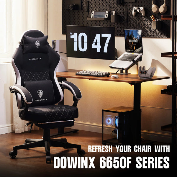 ERGONOMIC SERIES 6650F-Black