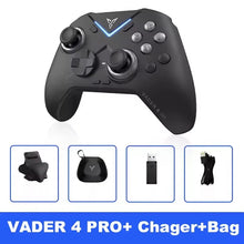 Vader 4 Pro Game Handle Wireless Gamepad Gaming Controllers with Hall Rocker for Pc/Switch/Mobile/Tv