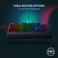 Blackwidow V3 Mechanical Gaming Keyboard: Green Mechanical Switches Tactile & Clicky - Chroma RGB - Compact Form Factor - Programmable Macros - Snap Tap