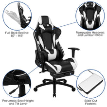 Gaming Bundle-Red Desk, Cup Holder, Headphone Hook and Reclining Chair