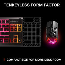 Apex 3 TKL RGB Gaming Keyboard - Tenkeyless - Water & Dust Resistant - PC and USB-A