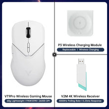 VT9PRO Wireless Gaming Mouse Esports Grade 68G Ultra-Light 26000DPI 8 Buttons Optical PAW3398 Computer Mouse for Laptop PC